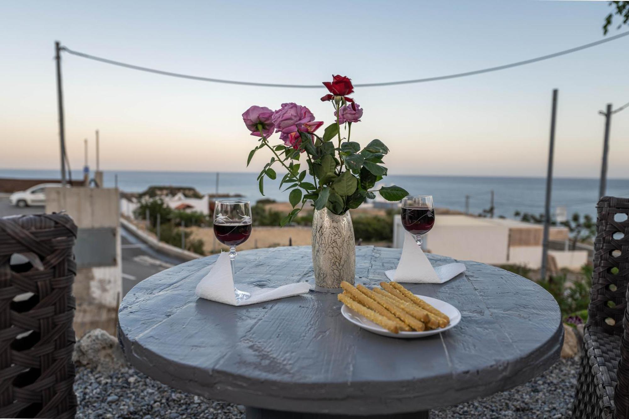 Aegean Sunrise View Villa Archangelos  Eksteriør billede
