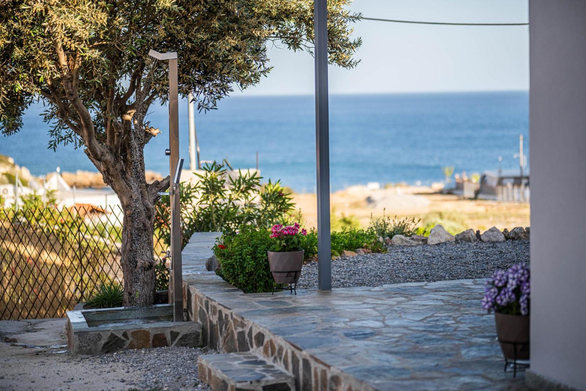 Aegean Sunrise View Villa Archangelos  Eksteriør billede
