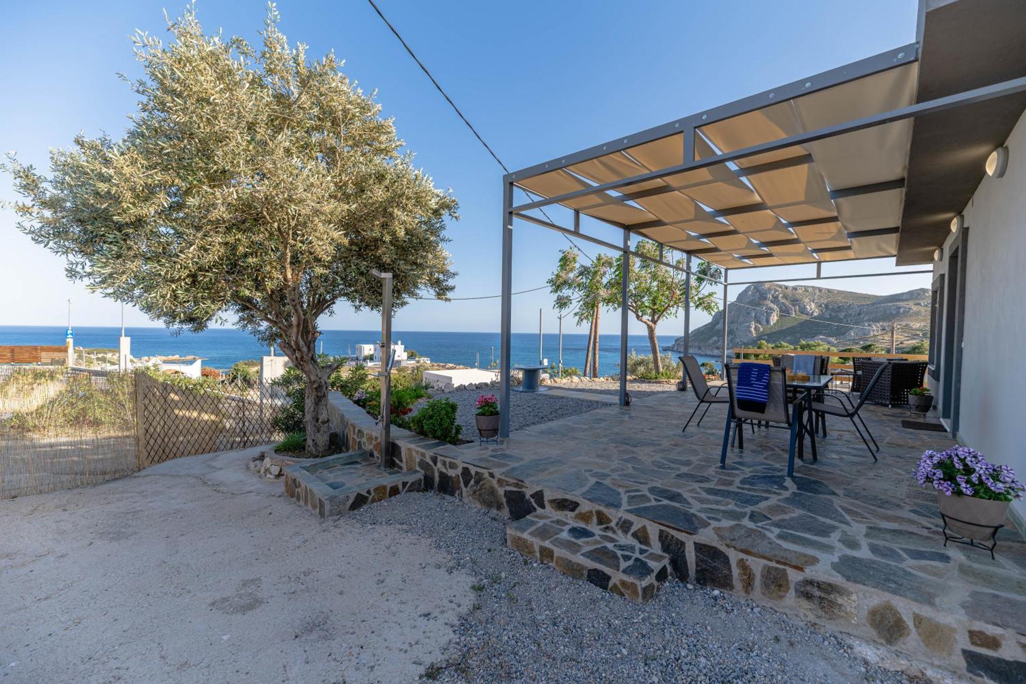 Aegean Sunrise View Villa Archangelos  Eksteriør billede