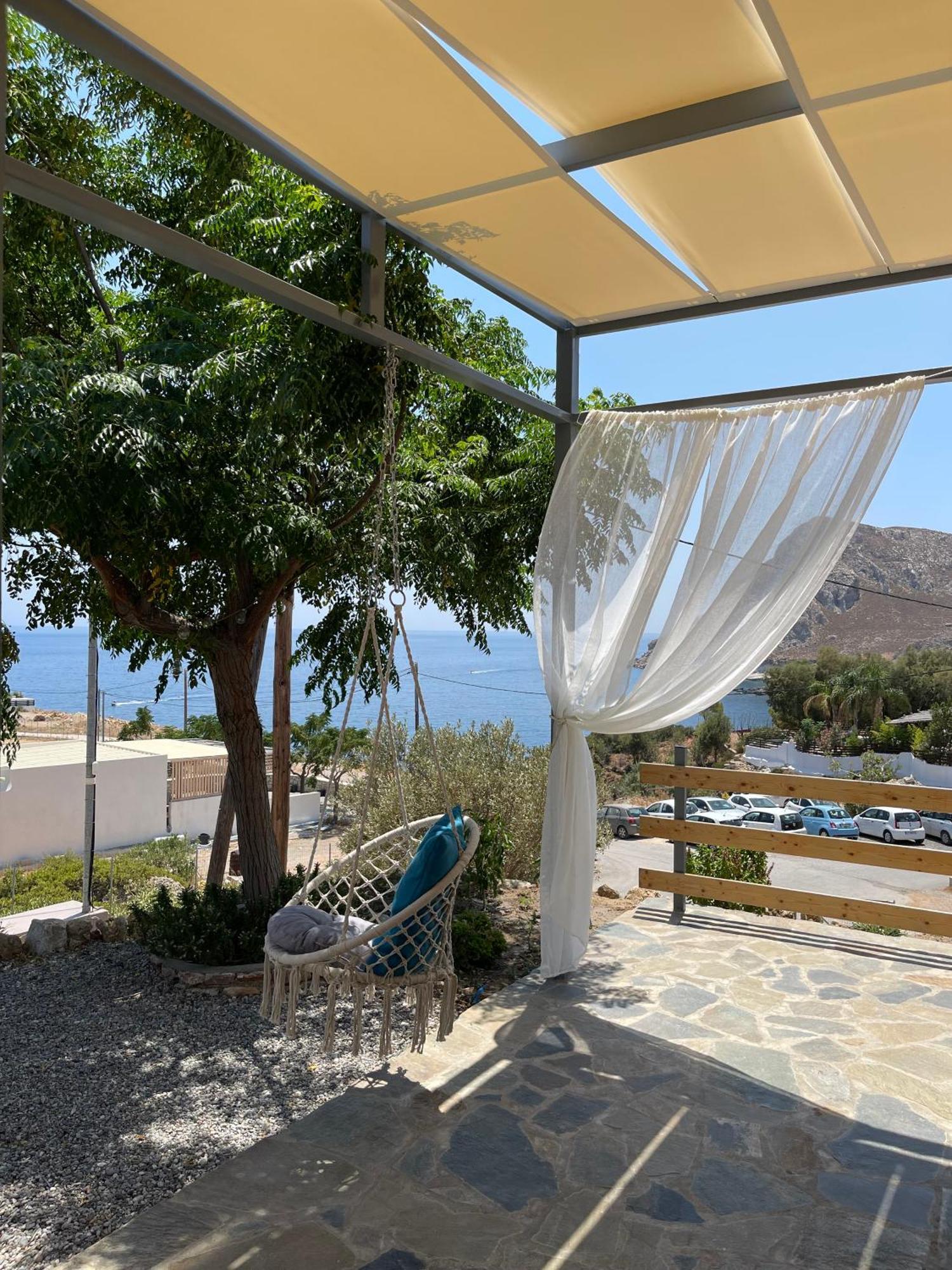 Aegean Sunrise View Villa Archangelos  Eksteriør billede